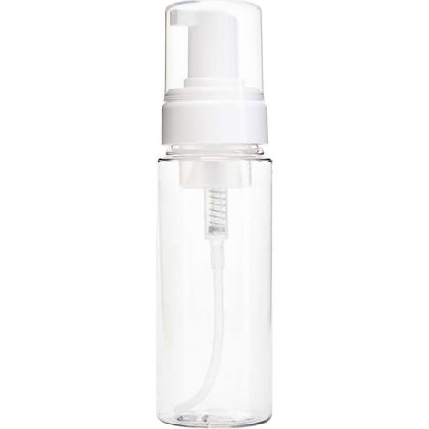 150ml Foam Bottle - Pump Dispenser for Cleaner/Soap/Shampoo - Transforms soap into foam for easier cleaning (1/2)