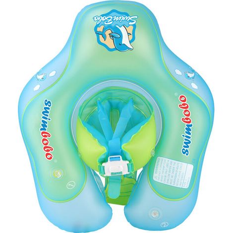 Green Mobility-Bébé Siège De Piscine, Enfants Bouées et Matelas Gonflables Réglable Gonflable Aide à la nage, Convient6-30 Mois Bébé (1/5)