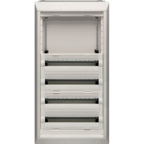 Coffret VegaD 6 rangées dont 2 à compléter h1050 HAGER FU62AN (1/2)