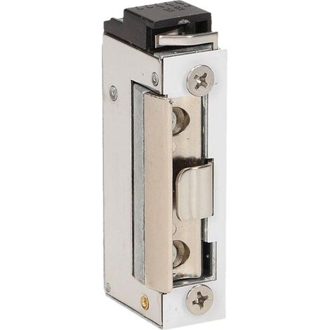 Cerradura eléctrica simétrica con señalización de puerta entreabierta BAJA CORRIENTE OR-EZ-4029 (1/5)