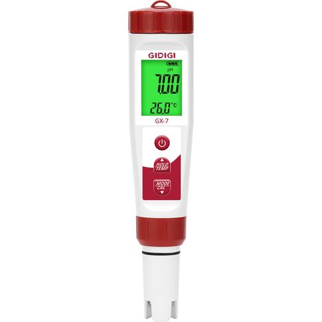 Testeur de chlore et pH pour piscines, Testeur sel pour piscine d'eau salée (1/5)