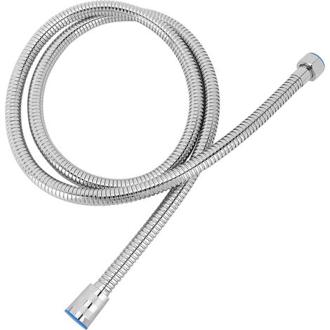 Flexible de douche extractible en acier inoxydable galvanisé G1/2 po pour accessoires de salle de bain à domicile (1/5)