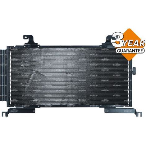 Condenseur, climatisation NRF 350702 SUBARU 73210AL000 73210AL00A