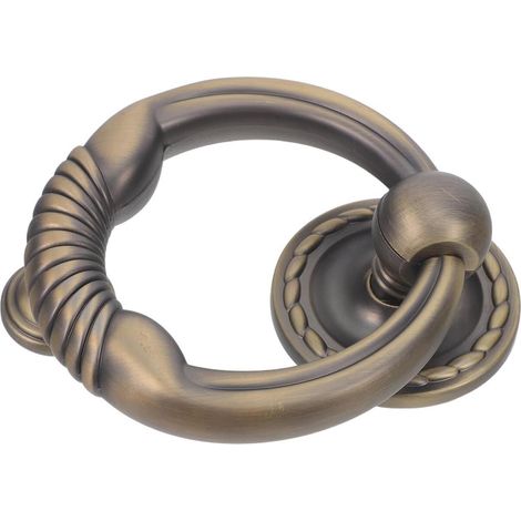 de porte rond de grande taille en alliage de zinc style