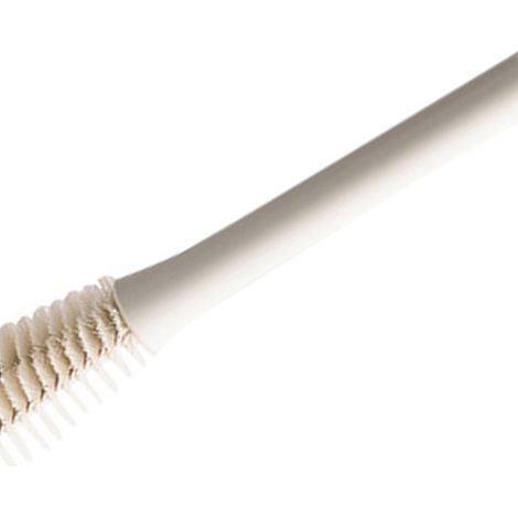 Set mit 2 langstieligen Nylonbürsten zur Reinigung von Tassen, Flaschen, Babyflaschen sowie von Tee- und Kaffeeresten, Farbe: Grau (1/3)