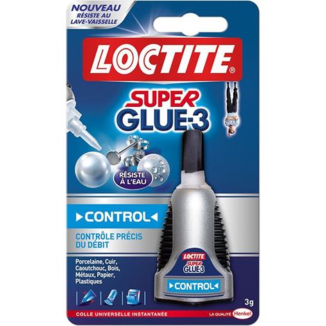 Supercolla Liquido Controllo 3g - Loctite
