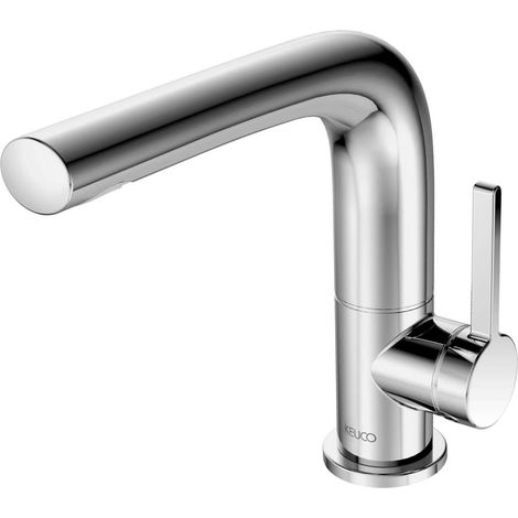 KEUCO EDITION 400 Mezclador monomando de lavabo 150, orientable,