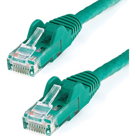 INTELLINET Cavo Patch di rete Cat5e UTP Verde 0,3 mt. (1/4)