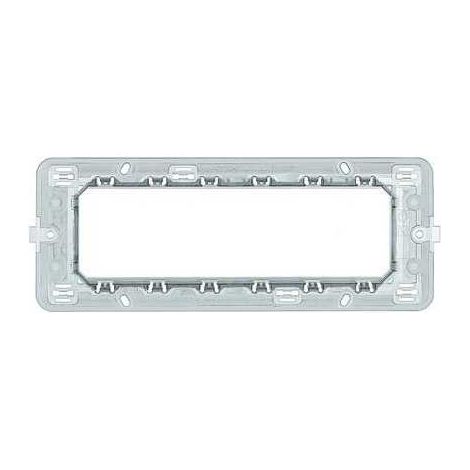 Soporte de 6 módulos para caja Art. 506L