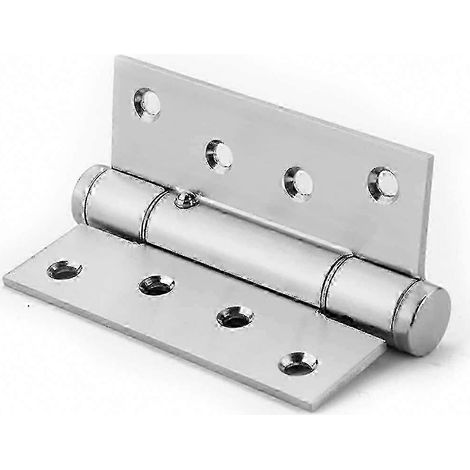 Sanft schließender und geräuschloser Türschließer, verdecktes Scharnier für den Innenbereich, integrierter Türstopper, automatischer Rückstellmechanismus für den Wohnbereich (1/5)