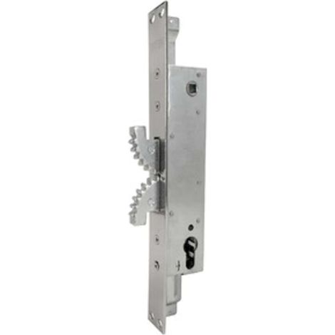 SERRATURA A DOPPIO GANCIO IBFM 2572 ENTRATA 30 MM