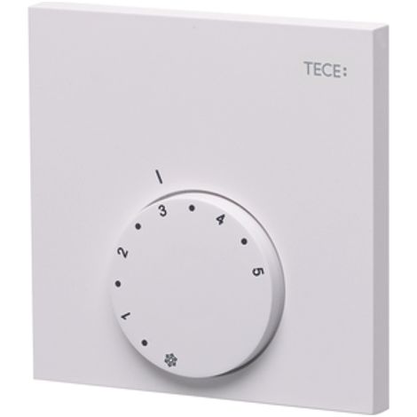TECE TECEfloor Termostato ambiente, analogico, RT-A 230, 77410030