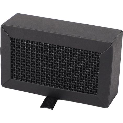 Bloc de filtre à charbon actif pour imprimante 3D série P1, neutralisant les odeurs, filtration, longue durée de vie, avec structure en ruche, pour un air intérieur plus (1/5)