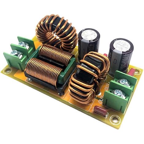 20A EMI-Leistungsfilterplatine Hochfrequenzfilterung Elektromagnetische Störungen für Autos