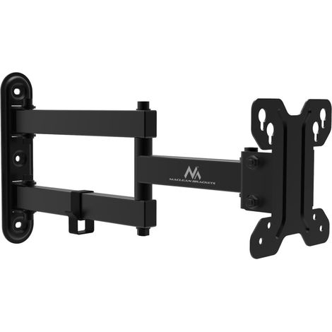 Support mural pour téléviseur Maclean MC-740, compatible VESA 100x100 (13-32 pouces), 30 kg (1/5)