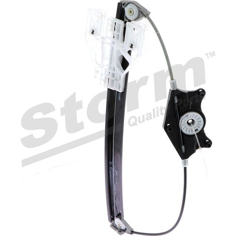 Mécanisme de lève-vitre arrière droit pour Audi Q5 8R0839462B (1/5)