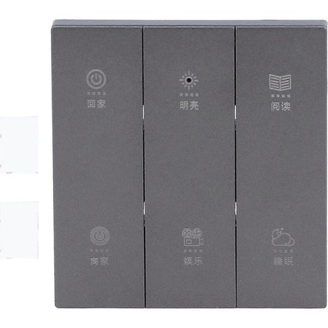 Intelligente drahtlose Bedienoberfläche per App – Fernsteuerung der Haushaltsbeleuchtung – Unterstützung für Google Home (1/4)