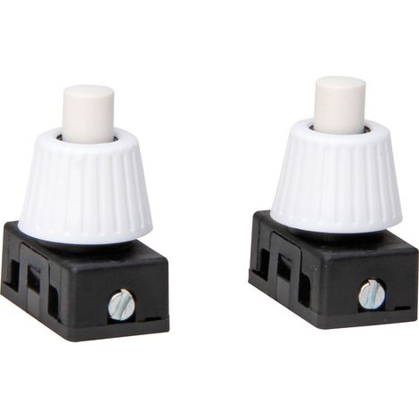 Kopp 192117081 - Interruttore a 1 polo, a incasso, 250 V, 2 A