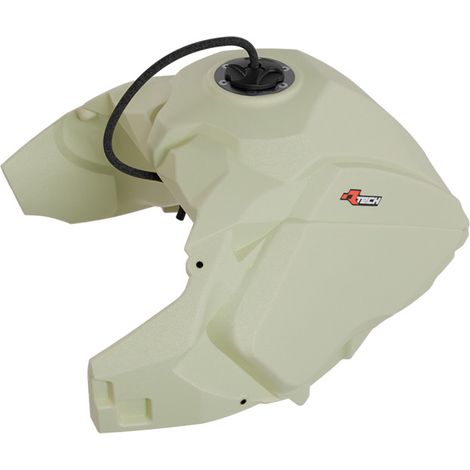 Depósito combustible Racetech (rtech) BAK 23L yamaha T7 tenere 700 '19-'24 color neutro Con homologación (1/2)