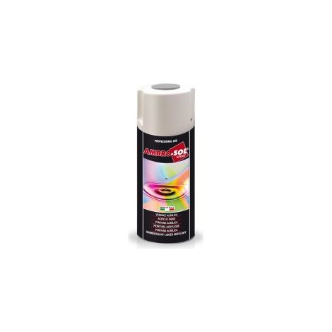 PEINTURE AÉRO ACRYLIQUE ALUMINIUM - 400 ML