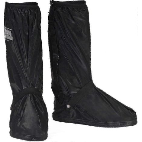 Couvre-chaussures imperméables et antidérapants pour moto, scooter et vélo