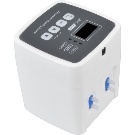Ordinateur d'irrigation intelligent avec double pompe, programmateur d'arrosage automatique, minuterie d'arrosage de jardin, 110–240 V, prise européenne (1/5)