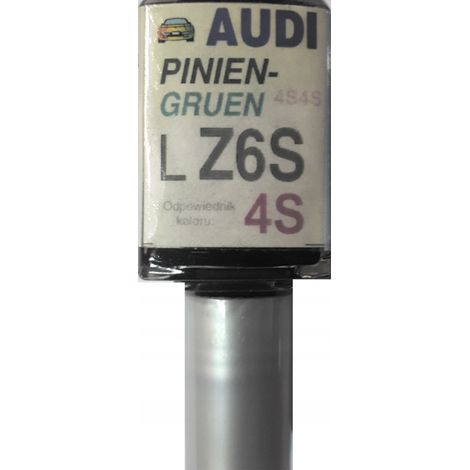 Retouche peinture Audi LZ6S 4S piniengruen pour rayures (1/5)