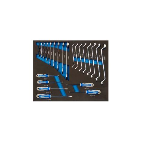 Carro de 7 cajones con 208 herramientas Irimo 8066K7FF208