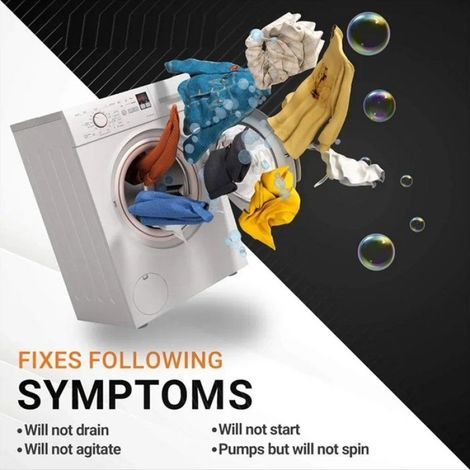 Interrupteur de Couvercle de Lave-Linge 3355458 Compatible avec les Lave-Linge pour et pour WP3355458 WP3355548VP PS11741198 (1/4)