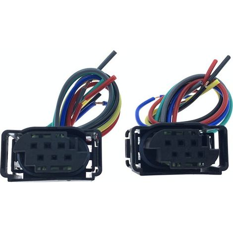 Connecteur de capteur de papillon des gaz pour Kia K2, K5 Sportage, Hyundai Elantra, Elantra, Reina -- JB2000-6P