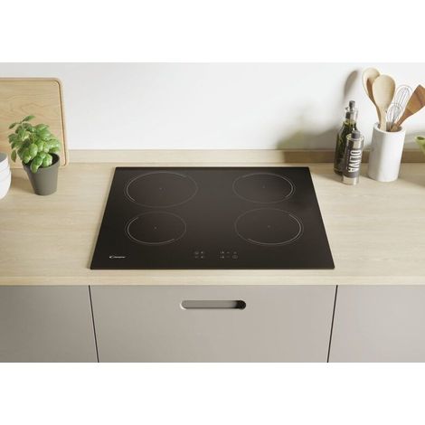 Candy KRCDJ642 Plaque de cuisson à induction encastrable 60 cm 4 zones Noir