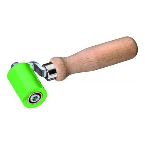 Rullo in silicone con cuscinetti a sfera per saldature a freddo 45mm EDMA (1/3)