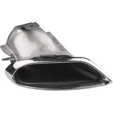 Copertura decorativa per tubo di scarico del cilindro posteriore destro dell'auto DS7317G770CBW per Fusion 13-16 (1/2)