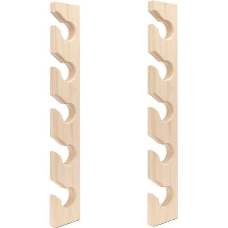 Porte-chapeaux mural en bois pour casquettes de baseball, organisateur mural vertical (1/5)