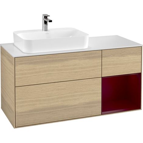 Villeroy & Boch F401HBPC Meuble sous-lavabo Finion F40 (1/2)