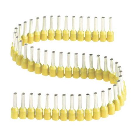 Embout simple d'extrémité de câble Vogt Verbindungstechnik 460308.00050 1 mm² x 8 mm partiellement i (1/2)