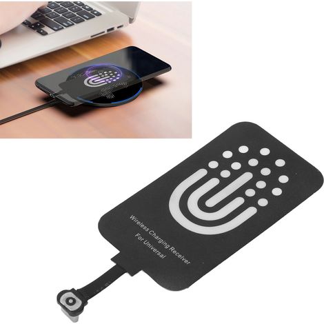 Rechargeur sans fil universel Type C ultra fin avec câble magnétique pour Huawei 5W (1/5)