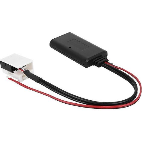 12-poliger Bluetooth-Modul-Adapter für drahtloses Radio/Stereoanlage mit AUX-Kabel, passend für Citroën