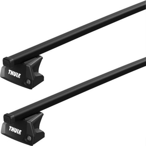 Barres de toit Fiat 500X (02/15-) Thule SquareBar Acier (1/4)