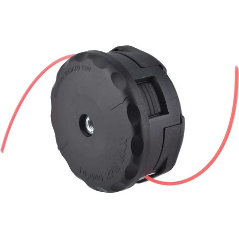 Cancanle Tête de Tondeuse pour Débroussailleuse pour Echo Speed Feed 400 Bump Feed SRM2300 SRM230 SRM250 SRM260 SRM210 SRM211 SRM225 PAS210 PAS225 PAS230 PAS260 (1/5)