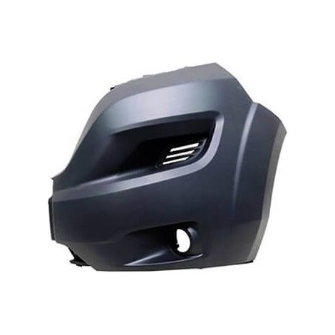 Crosse de pare-choc avant gauche noir avec trou pour anti-brouillard Peugeot Boxer depuis 2014