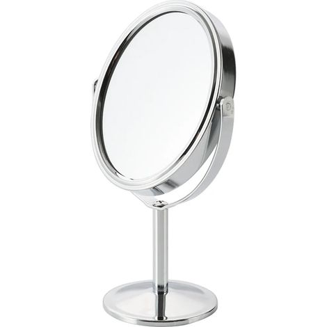 Kosmetikspiegel  - LED Make-up-Spiegel  Dimmbarer Helligkeit, Wiederaufladbar – 360° Schwenkbar Schminkspiegel