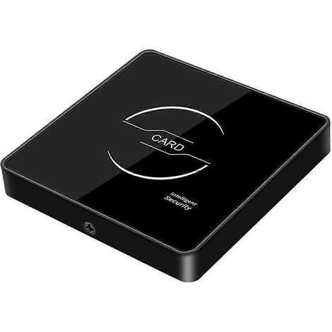 Lecteur de cartes RFID T886R avec contrôle d'accès à courte portée 125 kHz, sortie Wiegand 26 canaux, étanche, adapté aux contrôleurs de contrôle d'accès. (1/5)