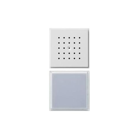 Gira Postazione esterna 1f UP Gira TX44 (WG UP) Bianco puro [126066], 1260 66