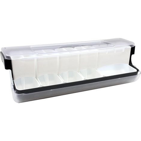 Tablecraft dispencer professionale porta condimenti plastica