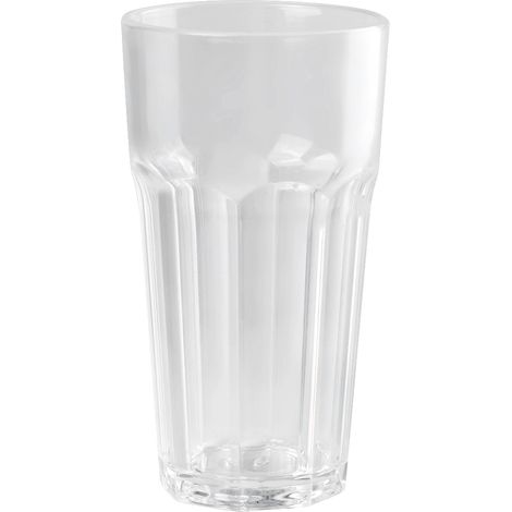 350 ml achteckiges Acrylglas für Bier, Whisky, Bar, Hotel, KTV – klar und elegant (1/5)