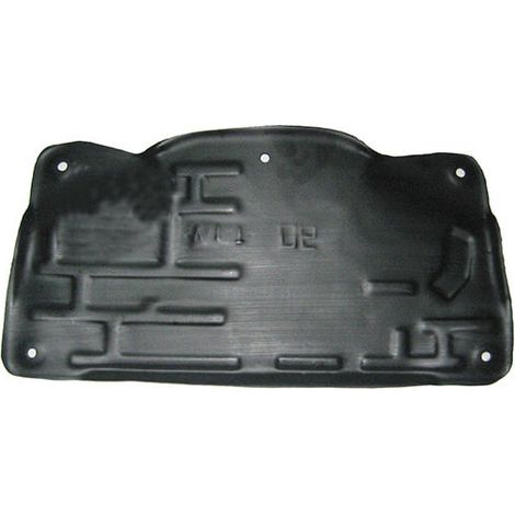 Cache sous moteur avant, déflecteur inférieur Mercedes Viano / Vito W639 2003-2014