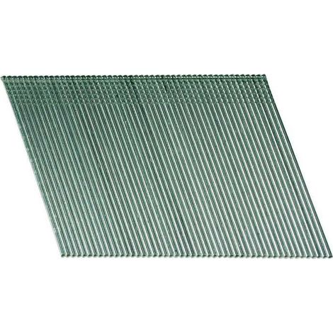 Dewalt – Boîte de 2500 pointes galvanisées 32mm – 16 Gauge pour bois dur – Fixation à clouer – Utilisation charpente