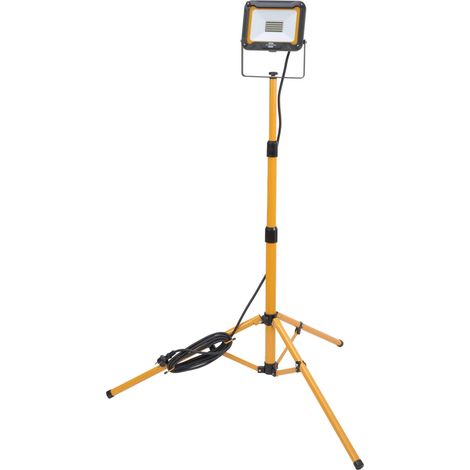 Proyector de obra LED JARO con trípode telescópico ajustable 30W - 2650 LUMENES - IP65 (1/4)