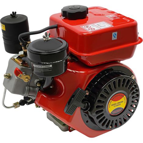 Moteur à essence 2,2 kW 4 temps avec capacité du réservoir de carburant de 3,5 l, moteur diesel 3800 tr/min pour la gestion des pâturages, l'irrigation, les machines de drainage (1/5)